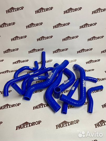 Силиконовые патрубки cs20 на ваз 2108, 2109, 2114