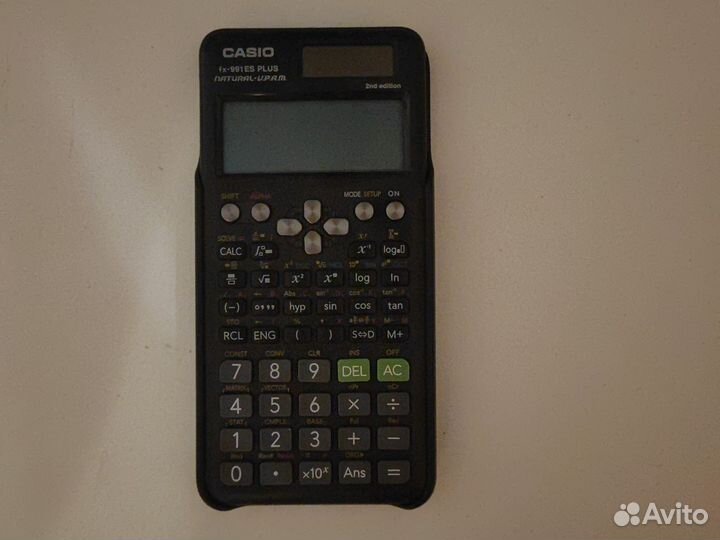 Калькулятор casio
