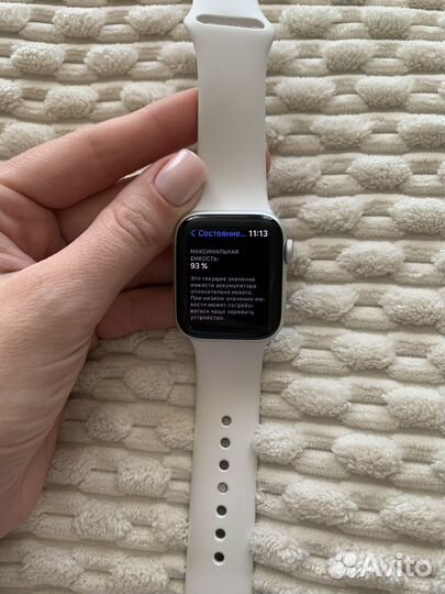 Часы apple watch se 40 mm