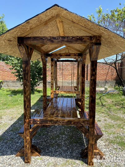 Беседка для дачи