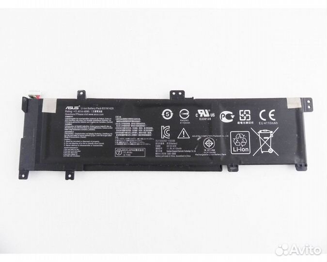 Аккумулятор для ноутбука Asus K501 - B31N1429