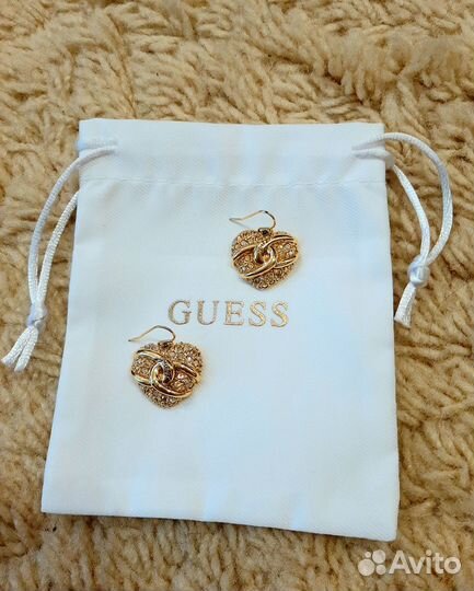 Серьги Guess оригинал