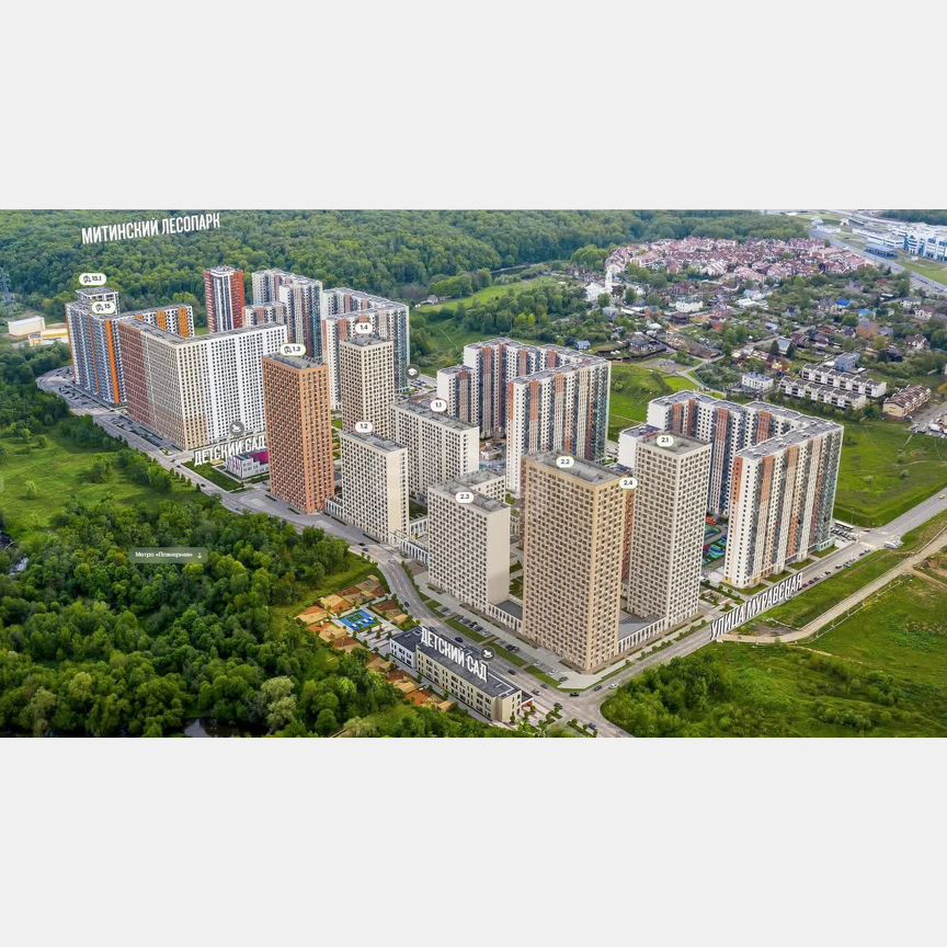 1-к. квартира, 32,2 м², 23/33 эт.