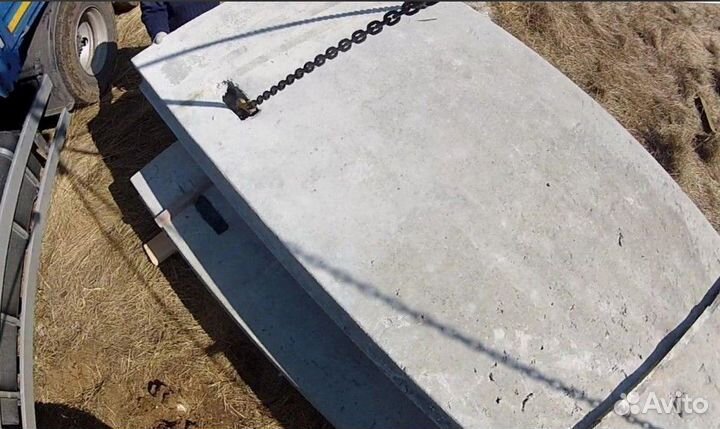 Плиты армированные рядом