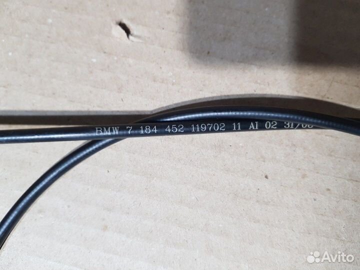 Трос капота Bmw X5 E70 N62B48 2008