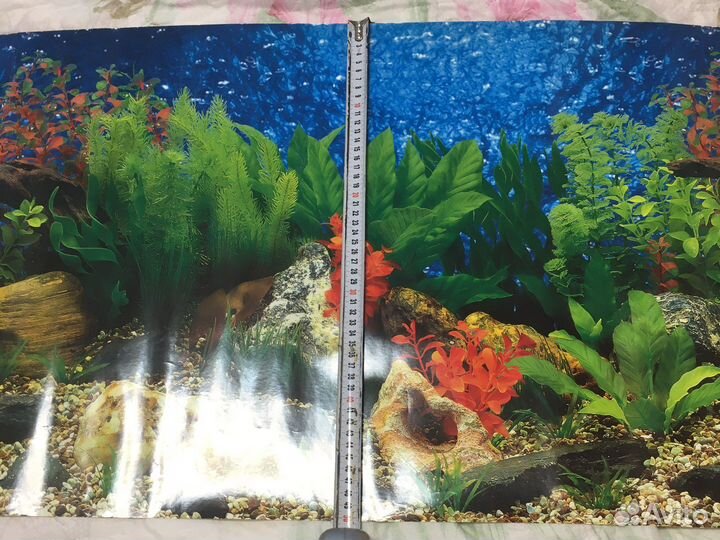 Фон для аквариума, трубка к компрессору