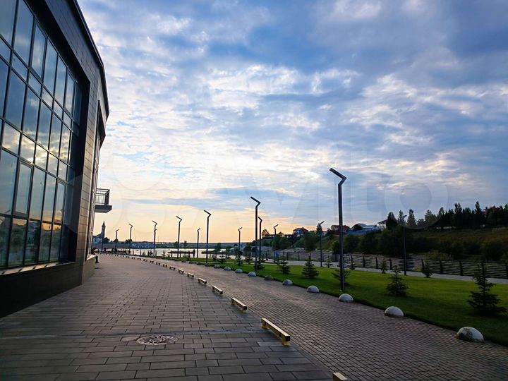 Квартира-студия, 107,6 м², 1/19 эт.