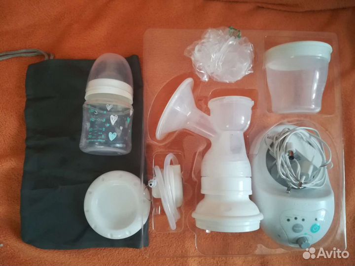 Молокоотсос электрический Canpol babies