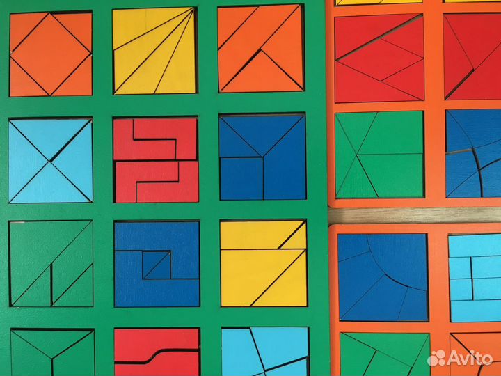 Рамки-вкладыши Никитина