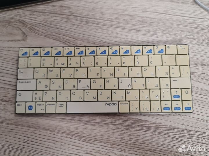 Клавиатура блютуз Rapoo