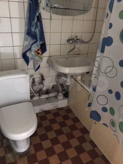 Комната 17 м² в 1-к., 2/5 эт.