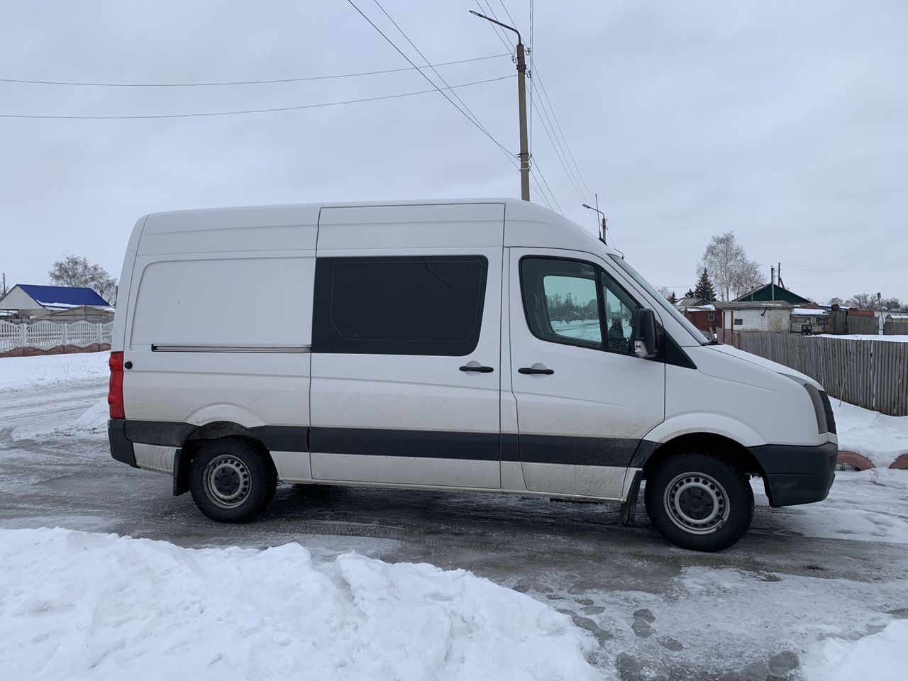 Volkswagen Crafter: фото владельца