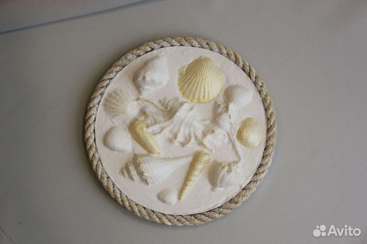 Ботанический барельеф панно