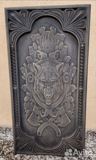 3 D резные нарды 