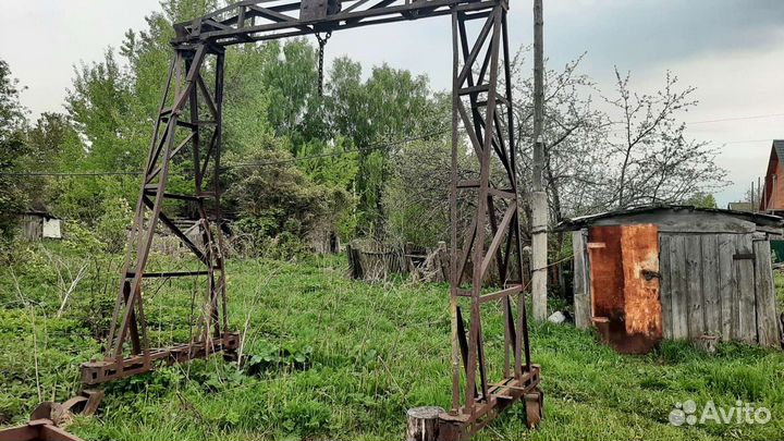 Тельферная кран балка