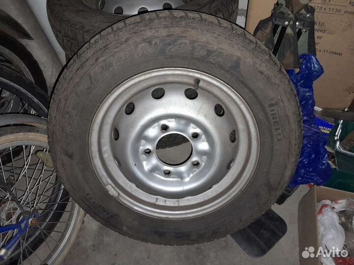 R16 Pirelli Scorpion 185/75, PCD 5x139.7 DIA 98.6