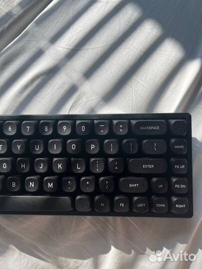 Чёрные клавиши MA PBT