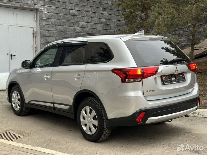 Mitsubishi Outlander 2.0 CVT, 2017, 44 145 км