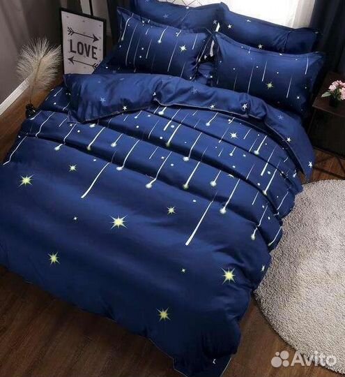 Постельное белье Сатин Поплин Доставка Упаковка