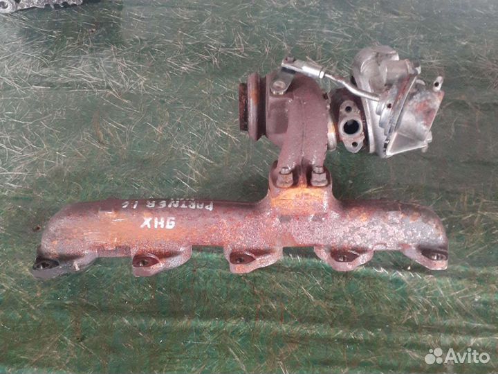 Турбина 1.6 HDI Peugeot Partner