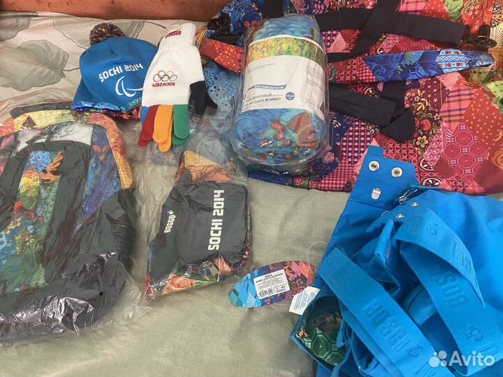 Штаны, футболка и экипировка олимпиады 2014