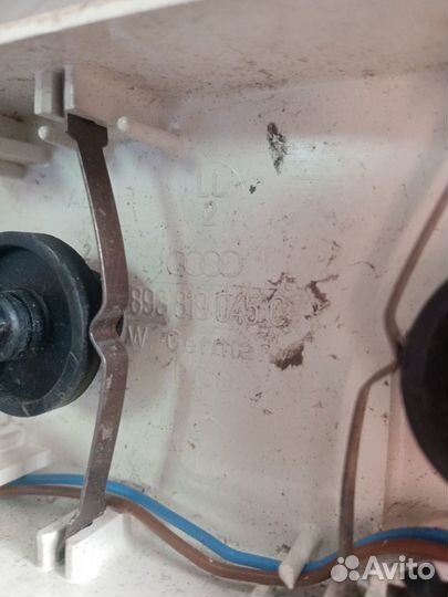 Блок управления печки Audi 80 В3/В4