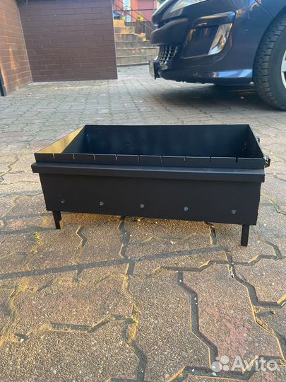 Мангал разборный 3мм