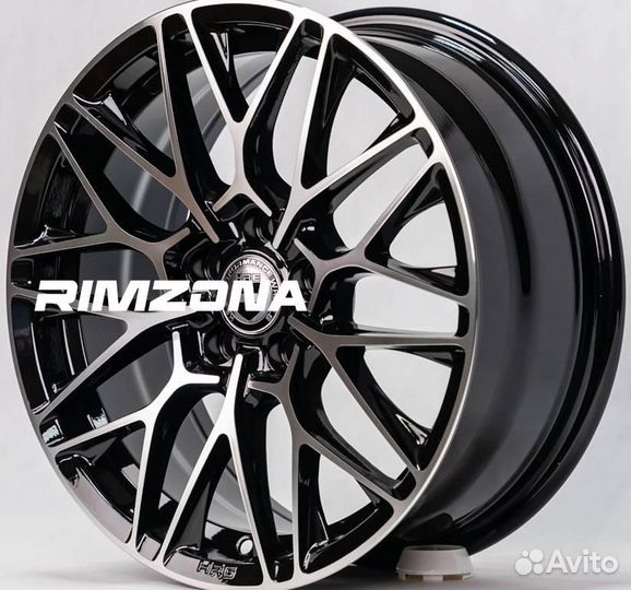 Литые диски HRE R17 5x100 srt. Разные дизайны