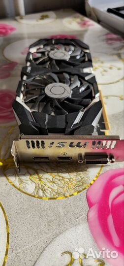 Видеокарта gtx 1060 6gb msi