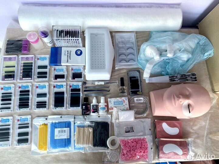 Ресницы для наращивания