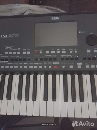 Синтезатор korg pa 600