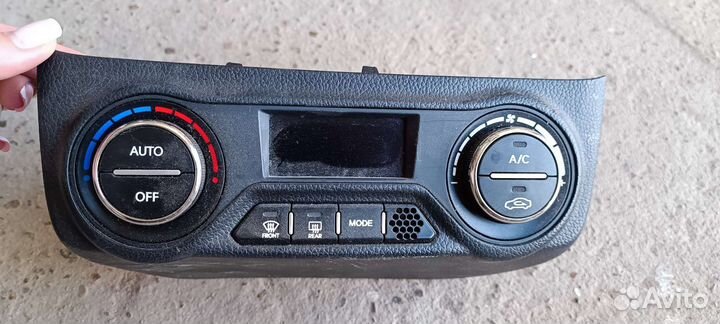 Блок управления климатом kia rio 3