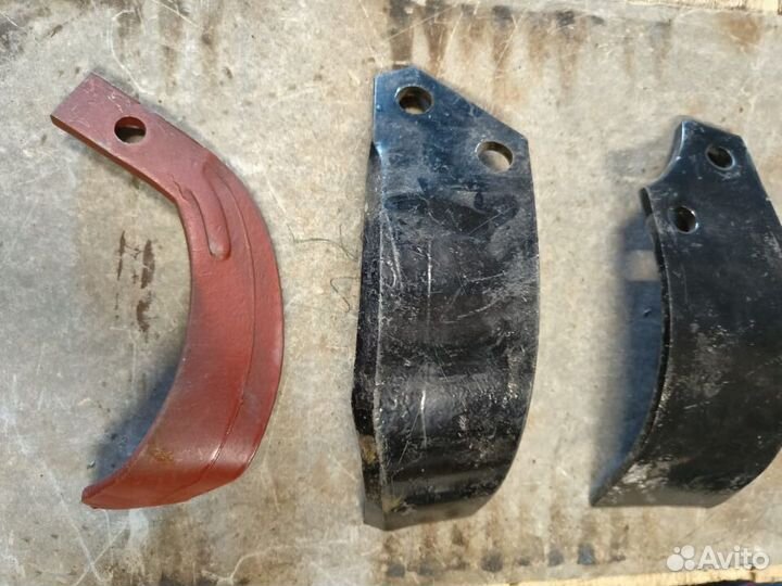 Ножи для почвофрезы