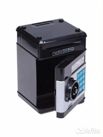 Копилка сейф для денег с паролем и музыкой