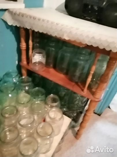 Банки стеклянные 3 литра, 2л, 1,5л 1л, 0,7л, 0,5л