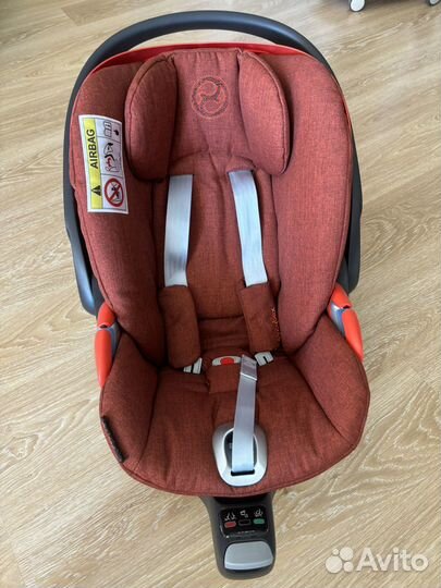 Автокресло cybex cloud z- i size plus и база