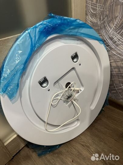 Зеркало для ванной с подсветкой,60 см