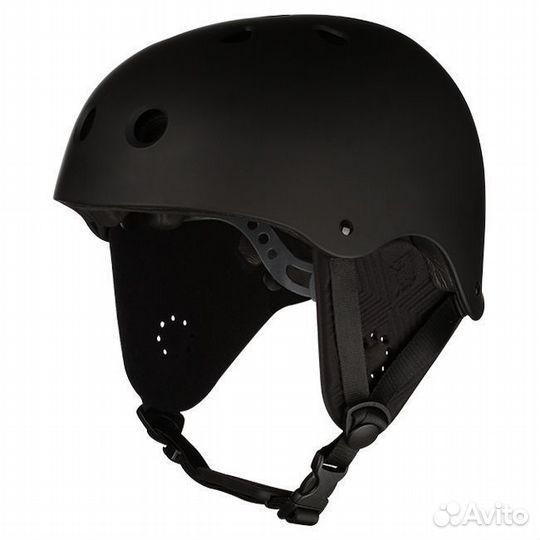 Шлем Los Raketos Ataka Matt Black L 59-61