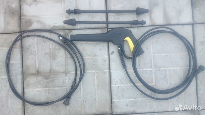 Автомойка керхер высокого давления запчасти К-2