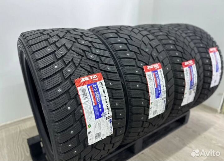 Zeta Antarctica Sport 275/40 R20 и 315/35 R20 25T