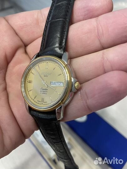 Часы tissot seastar automatic 21 jewels