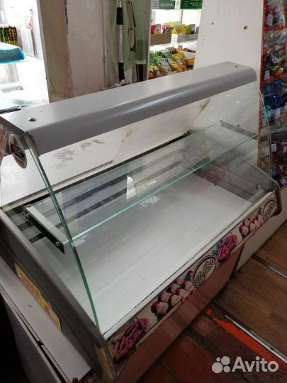 Витрина холодильная настольная