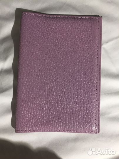 Обложка на паспорт натуральная кожа