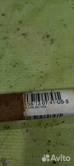 Привод передний правый Renault Logan 1