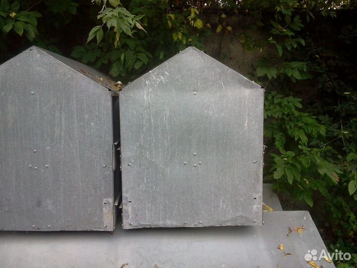 Гнездо для кур несушек сборное