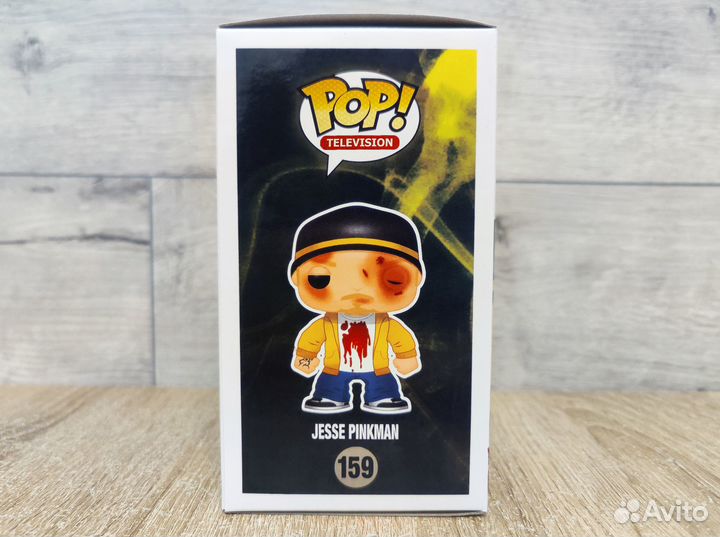 Funko Pop Джесси Пинкман Jesse Pinkman №159 Clows