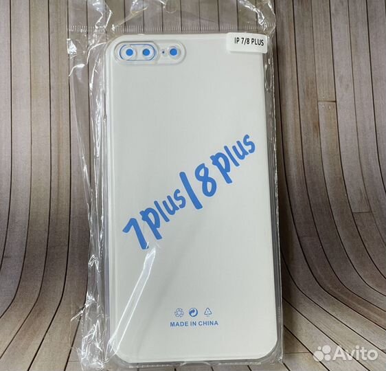 Чехол прозрачный для iPhone 7 Plus / 8 Plus