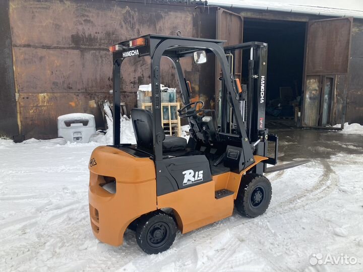 Вилочный погрузчик HANGCHA CPCD15, 2008
