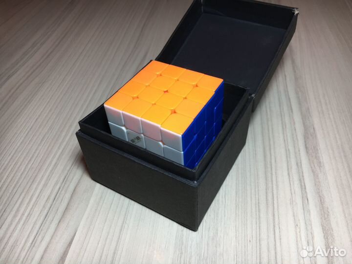 Кубик Рубика QiYi MoFangGe 4x4x4 WuQue Mini M