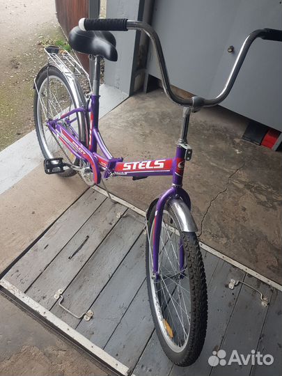 Велосипед stels складной